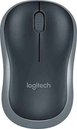 Logitech M185 Draadloze Muis (Bluetooth/USB)
