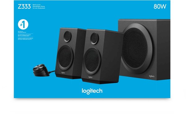 Logitech Z-333 speakerset 2.1
