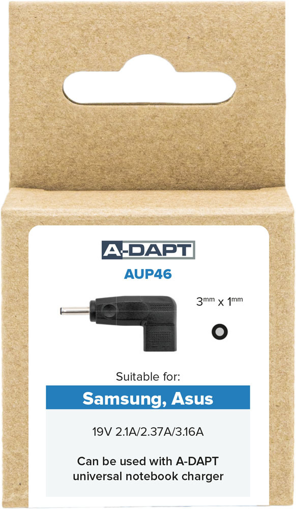 A-Dapt Plug 7 voor voedingen AU06 - AU08