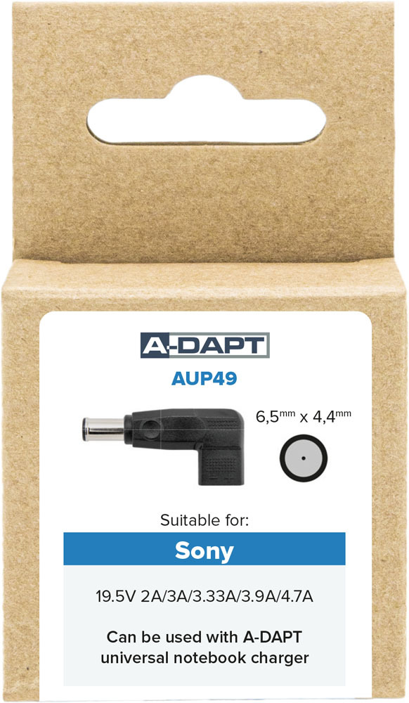 A-Dapt Plug 11 voor voedingen AU06 - AU08