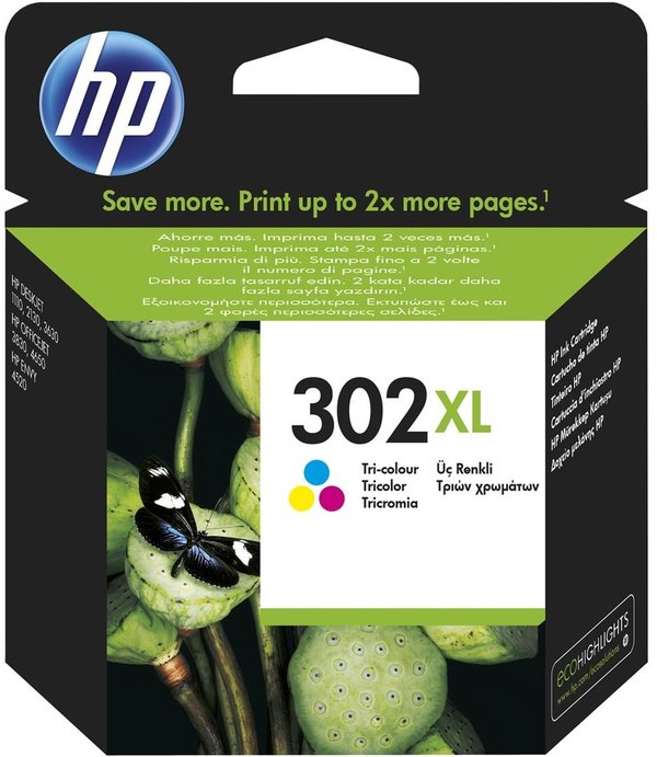 HP 302 XL kleur - origineel HP