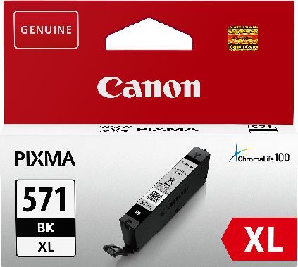 Canon 571 XL zwart - origineel Canon