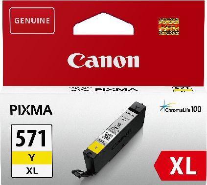 Canon 571 XL Yellow - origineel Canon