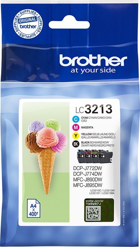 Brother LC-3213 multipack - origineel Brother