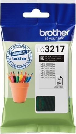 Brother LC-3217 zwart - origineel Brother