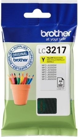 Brother LC-3217 Yellow - origineel Brother