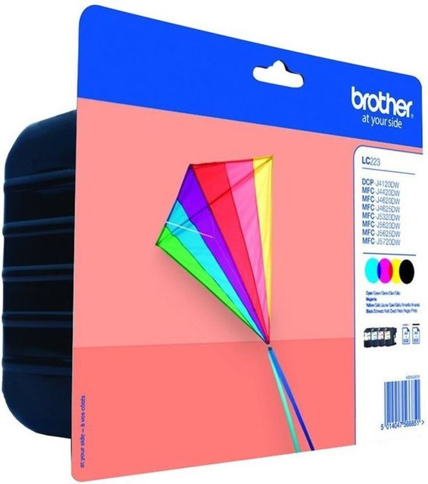 Brother LC-223 multipack - origineel Brother