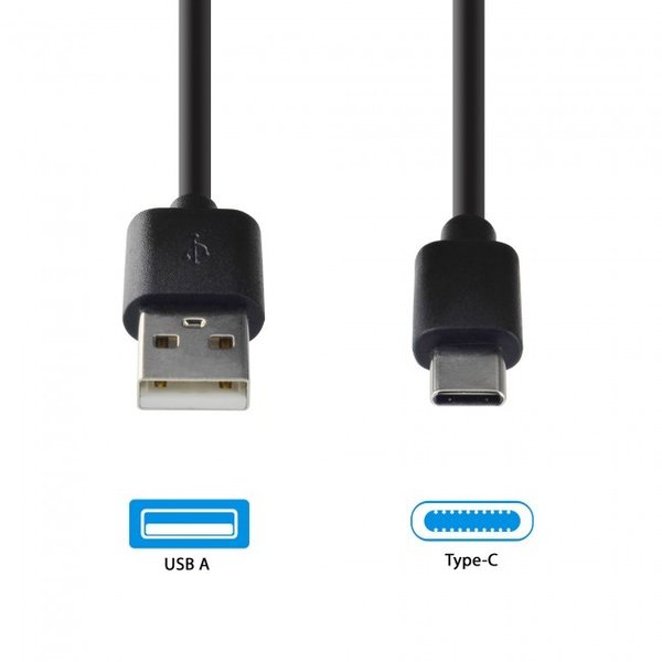 USB Type-C data laadkabel 1m