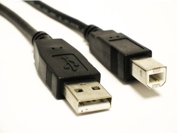 USB A-B aansluitkabel (oa voor printer)