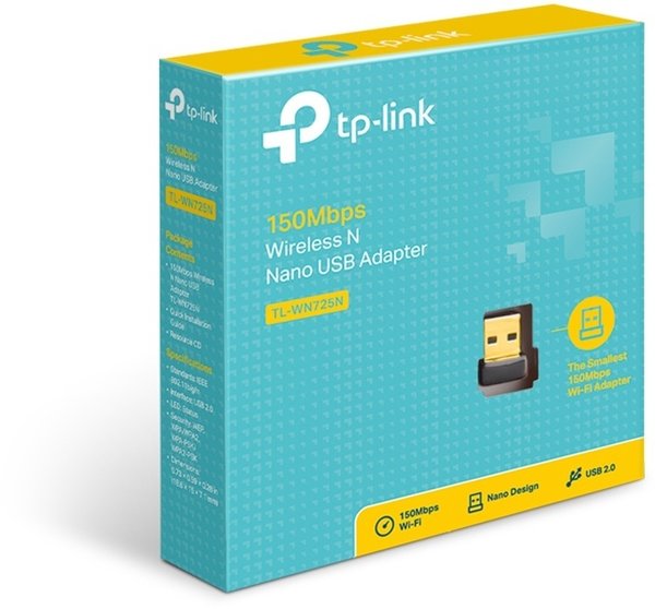 TP-Link 150Mbps Wireless N Nano USB adapter