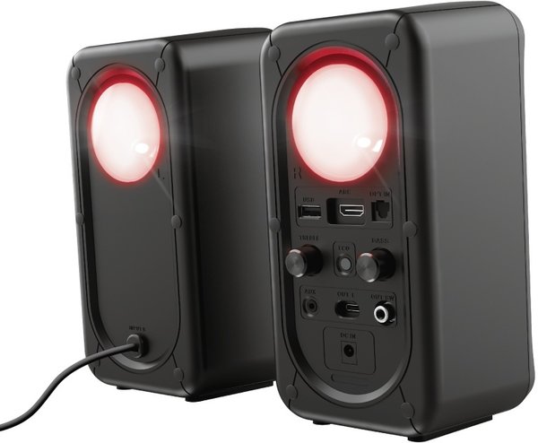 Trust GXT635 Rumax RGB BT 2.1 speakerset