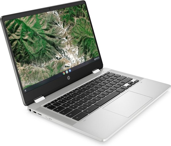 HP Chromebook x360 Silver (14"_Touch/N5030/4GB/64GB)