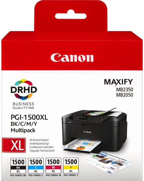 Canon PGI-1500XL Multipack (BCMY)
