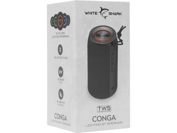 White Shark Conga Bluetooth speaker