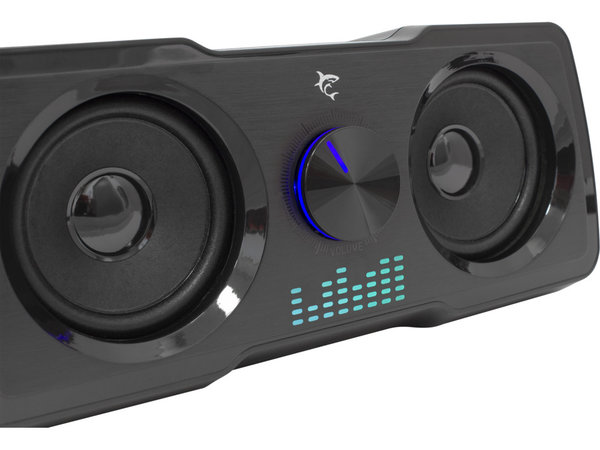 White Shark Mood 2.2 speakerset met RGB
