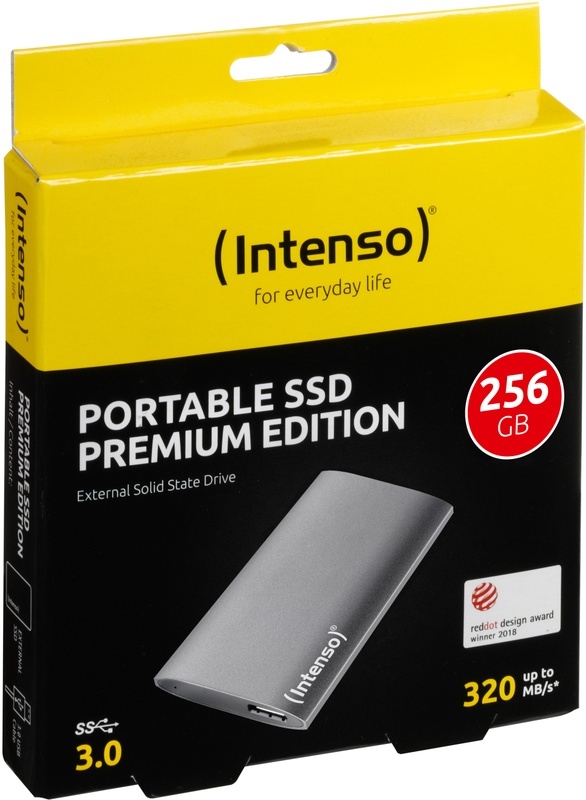 Intenso portable SSD 256GB USB 3.2